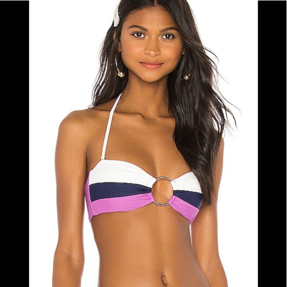 Revolve Groovin Bikini Top New Small